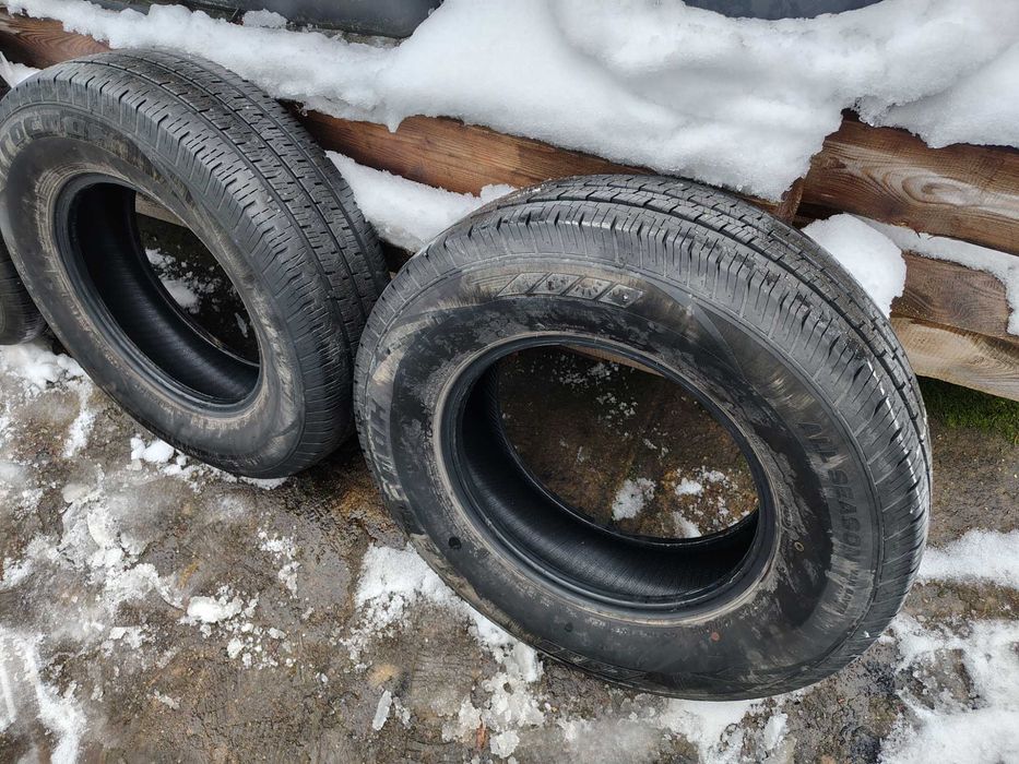 4x TRACMAX 225/75R16 VAN SAVER 121R opony wielosezonowe bus dostawcze