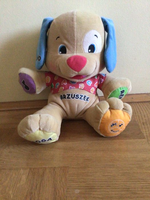 Szczeniaczek uczniaczek Fisher Price