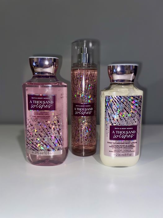 Zestaw Bath & Body Works