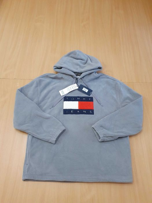 худи Tommy Hilfiger худі Tommy Hilfiger теди Hilfiger ФЛІС оригінл XL