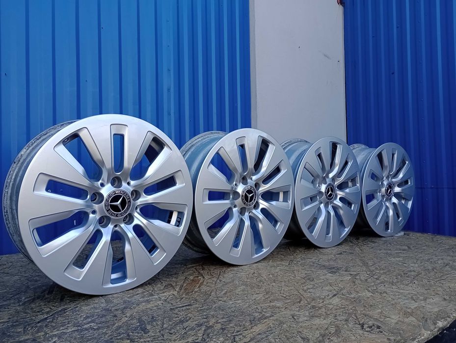 Felgi Aluminiowe 5x112 R17 ET34,5 Mercedes Gla Klasa C