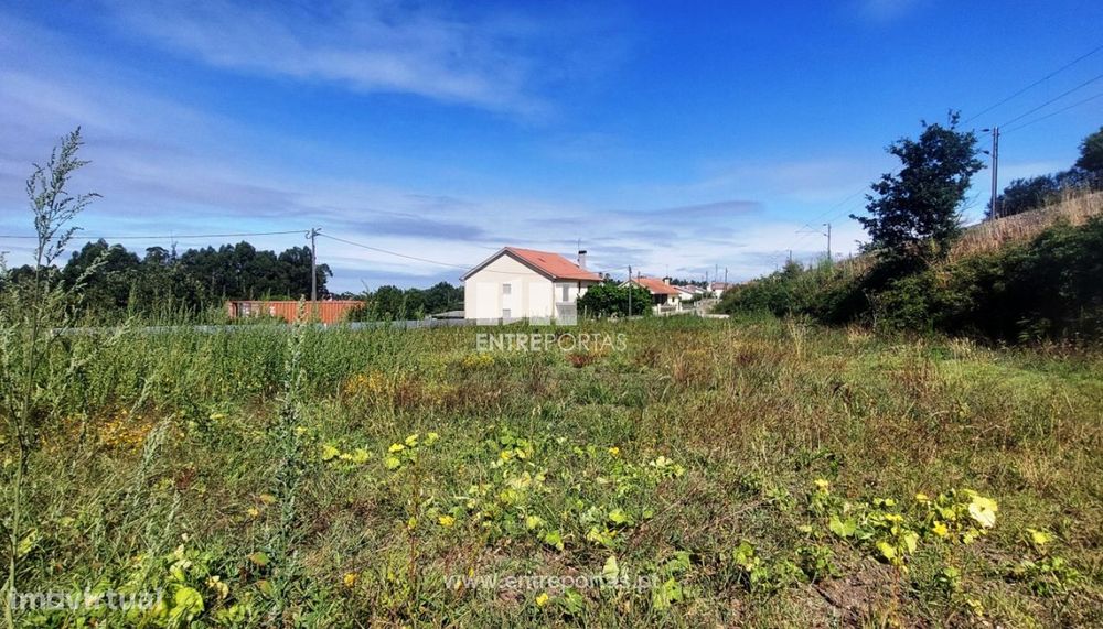 Venda de terreno para construção com 1800m², Alvarães, Viana do Ca — Alvarães, Viana do Castelo