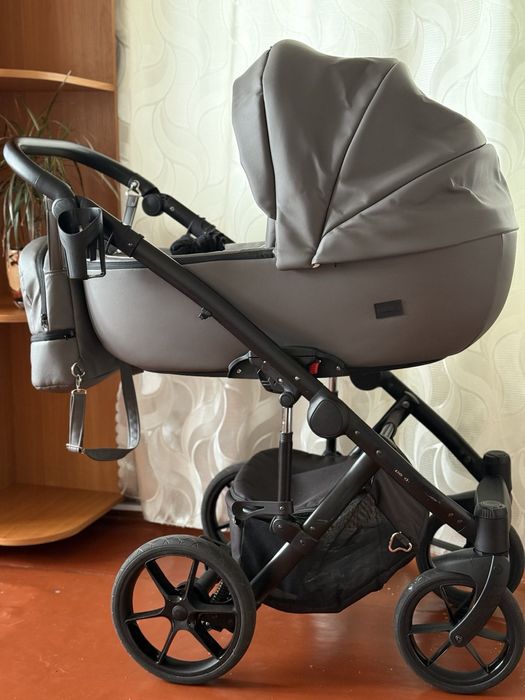 Коляска Bexa air eco grey