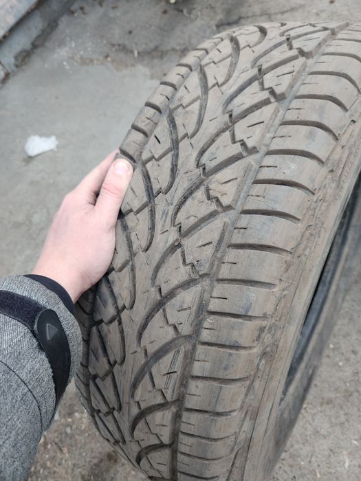 Продам колесо резину з запаски 245/70 r16 107h BridgeStone Dueler HP н