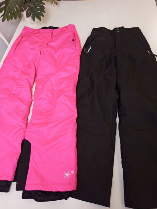 Calças de ski snowboard para a neve de criança