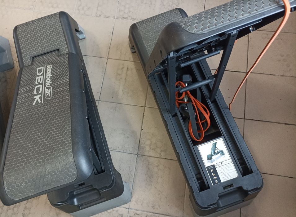 Степ платформа профі Reebok Deck, Reebok Step, ковдри Reebok, бодібари