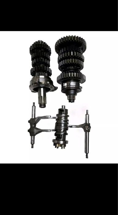 caixa de velocidades yamaha r6