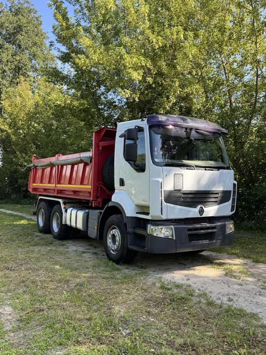 Renault premium lander 6x4 kerax wywrotka