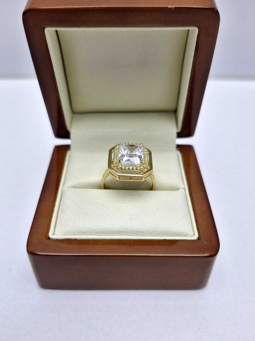 Złoty Pierścionek Verona 3.47G/8K/15Rozmiar