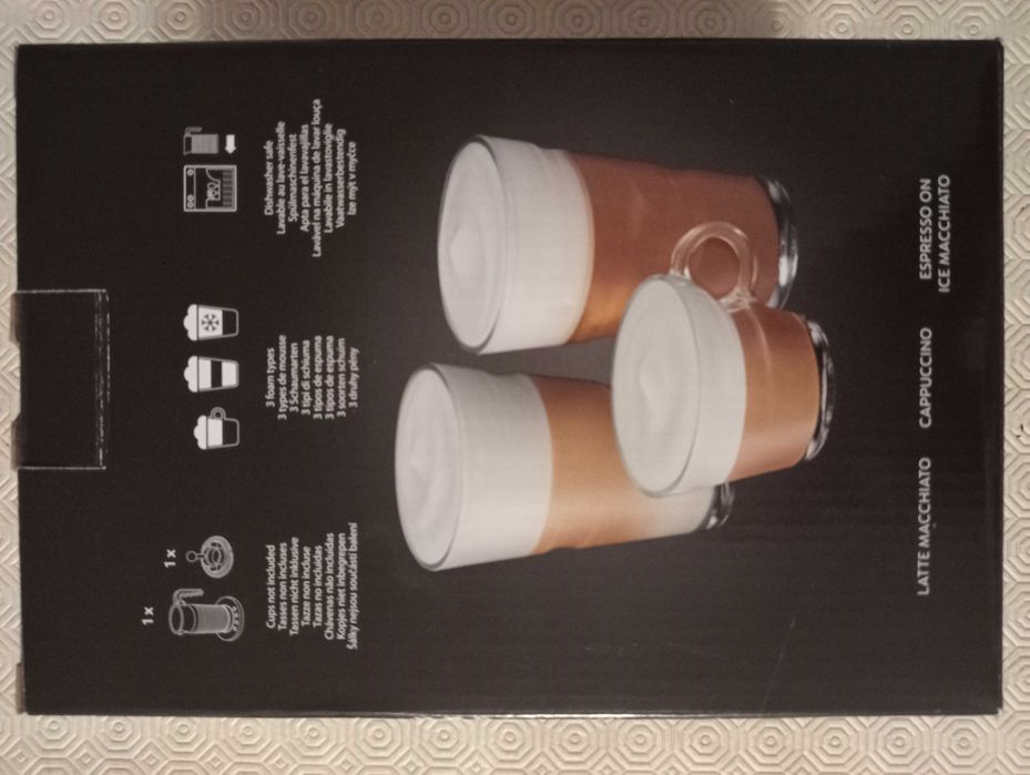 Nespresso Aeroccino 4 Novo