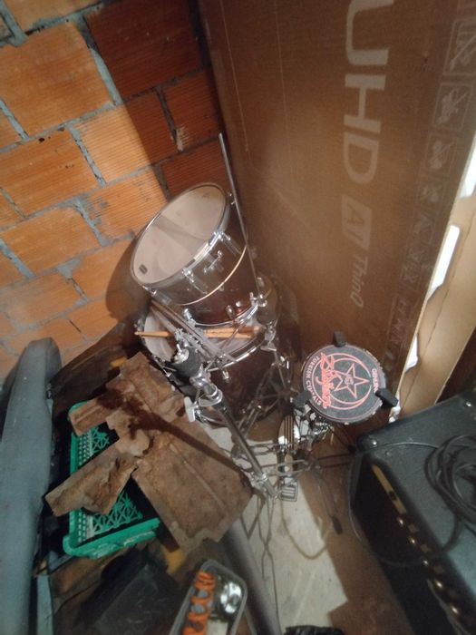 Instrumento musical bateria