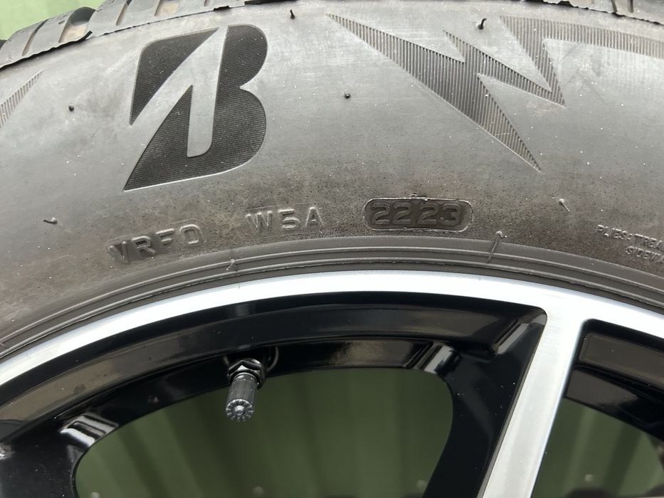 R19 легкосплавні диски Rial 5x112 Audi Q5/A4/A5 / VW Tiguan / Skoda  Kodiaq шини Bridgestone 235/55R19 (зима) 2023р