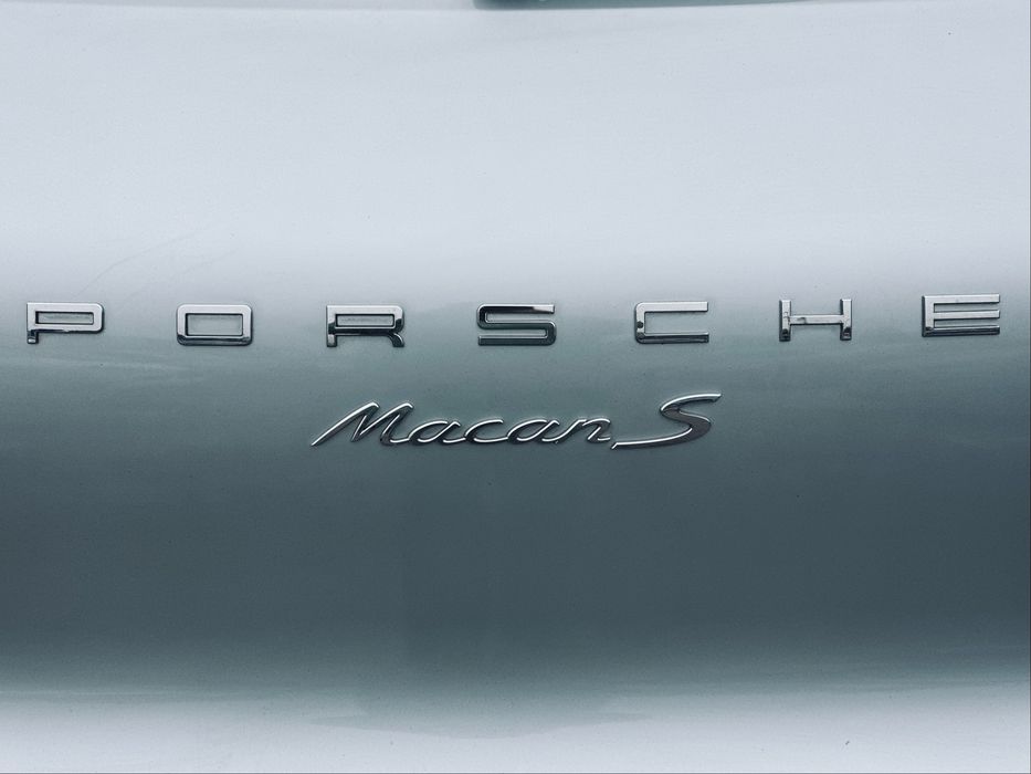 Porsche Macan S 95B 2014