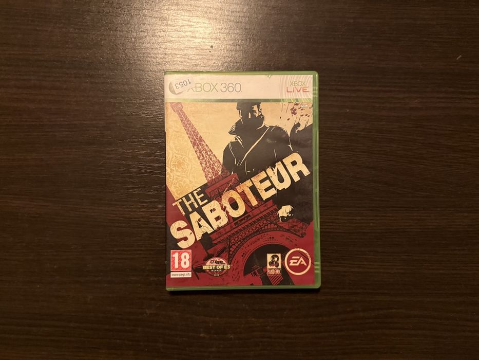 the saboteur x360