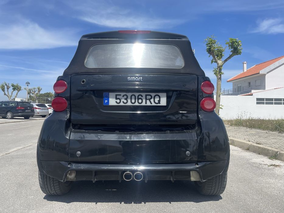 Smart Fortwo Cabrio