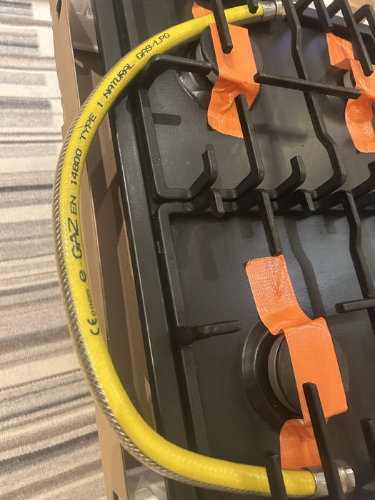 Płyta gazowa czarna Ikea