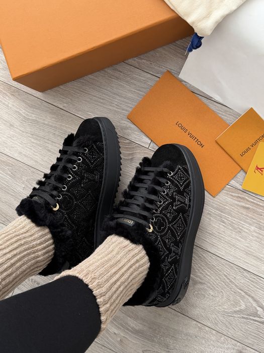 Зимові кросівки Louis Vuitton