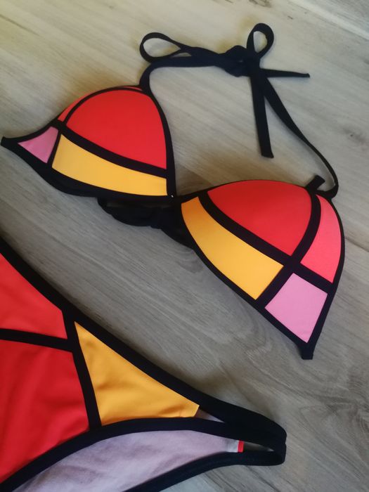 Strój kąpielowy dwuczęściowy