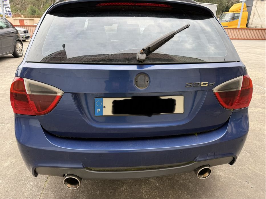 BMW 335d PACK M motor avariado