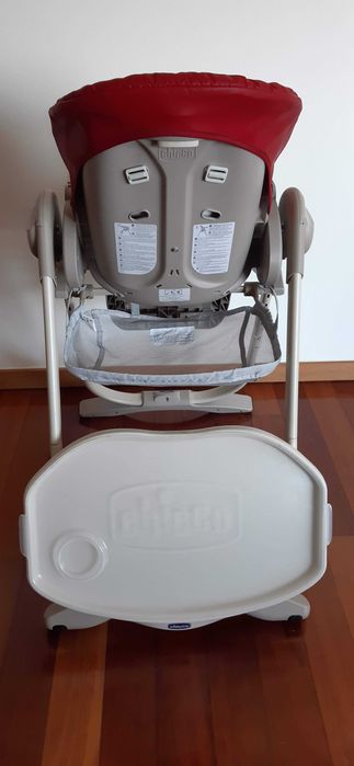 Chicco Polly Magic – Cadeira de Papa 2 em 1 (como nova!)