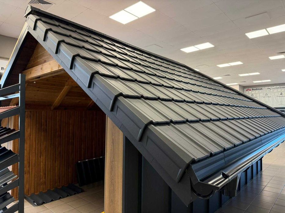 Blachodachówka budmat COMO D-MATT plus /dostawa ! /40 lat gwaranji !