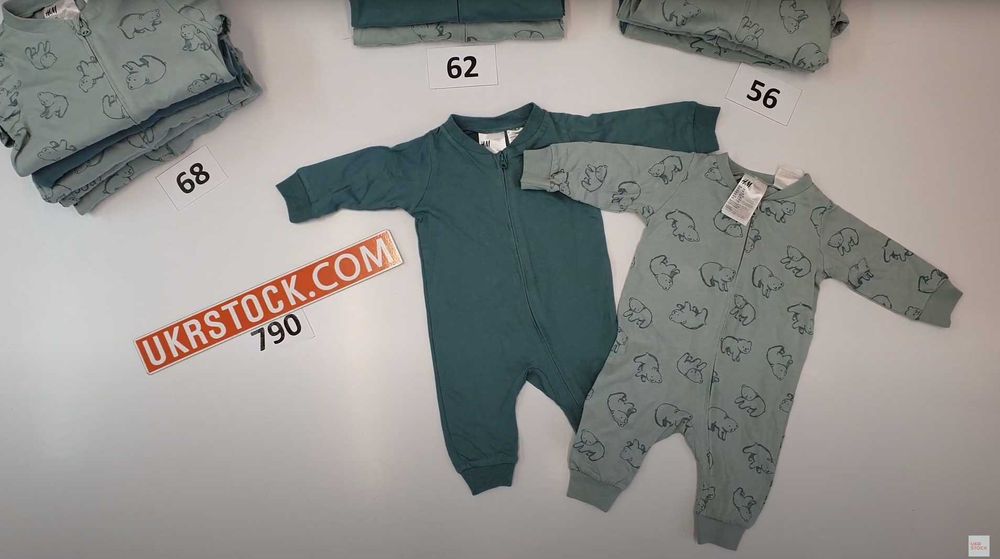 Чоловічки НМ оптом, сток оптом hm, человечки слипы