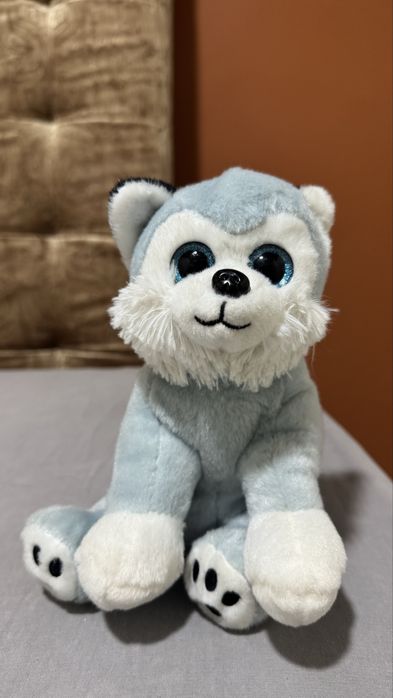 Peluche husky siberiano