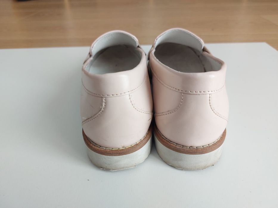 Buty skórzane Wojas rozm.35