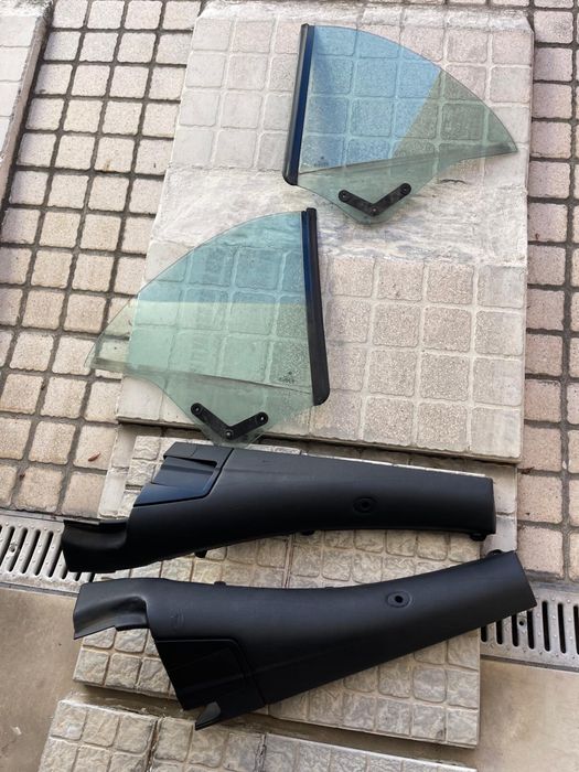 Vidros e plasticos BMW E46 cabrio