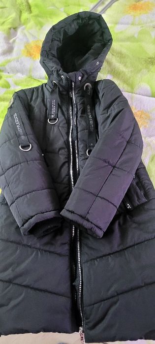 Куртка зимова 128 134 р.