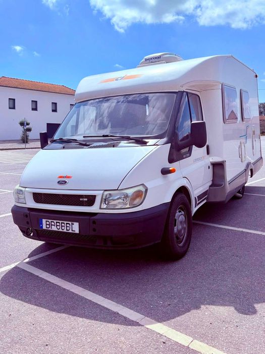 Autocaravana Ford Transit