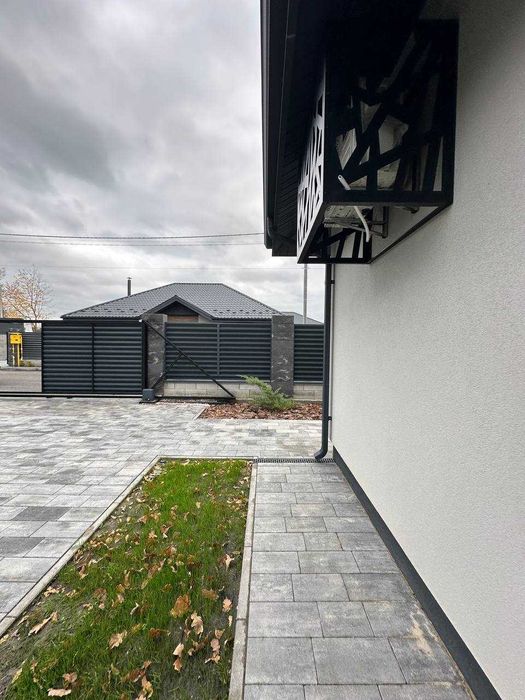 Одноповерховий будинок у Ворзелі