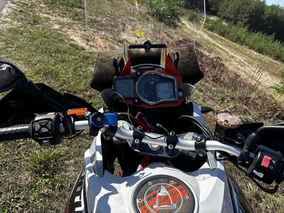 Ktm  adventure 1190r 2014 ZAMIANA