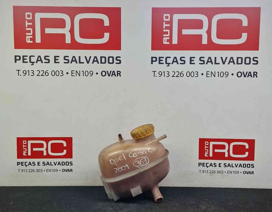 Reservatório / Depósito da Água / Líquido de Refrigeração - OPEL CORSA C