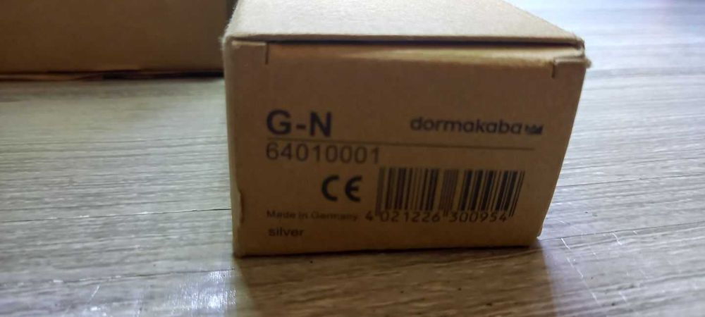 Samozamykacz DORMA TS93B BASIC, z szyną ślizgową EN 2-5