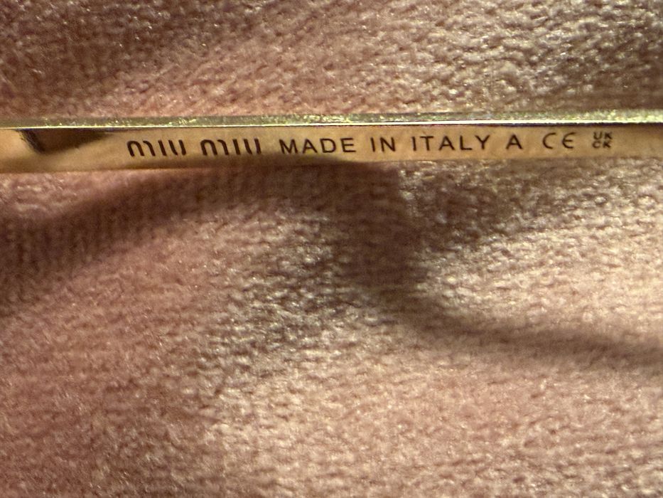 Okulary miu miu
