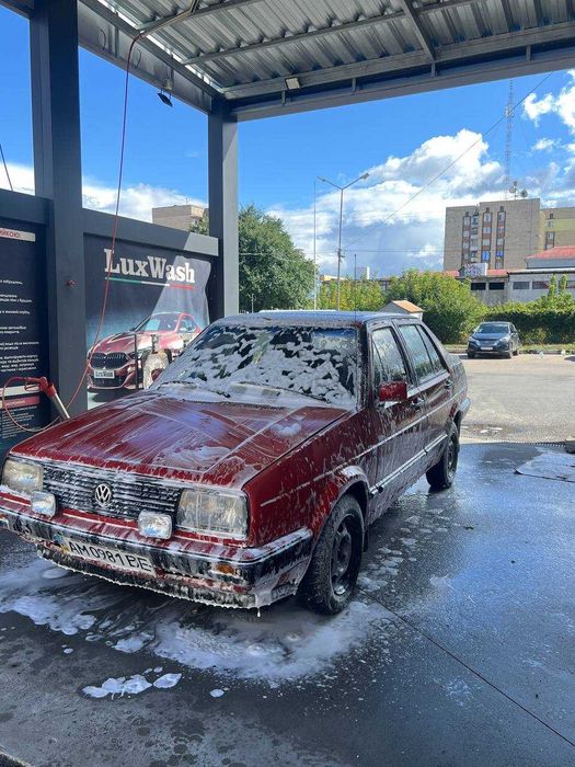 Volkswagen jetta 1987 газ/бензин