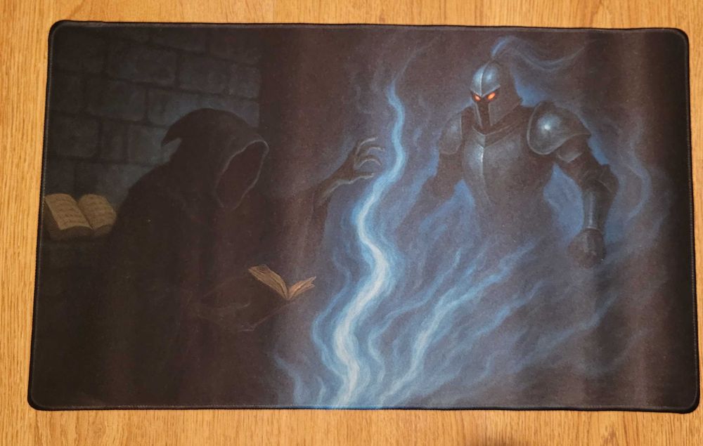 Magic the Gathering - Playmat Customizado - Ritual e Hypnotic (deck)