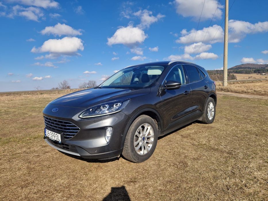Ford Kuga 4x4 Titanium X Salon PL, 2.0 ecoblue 190KM,Stan idealny
