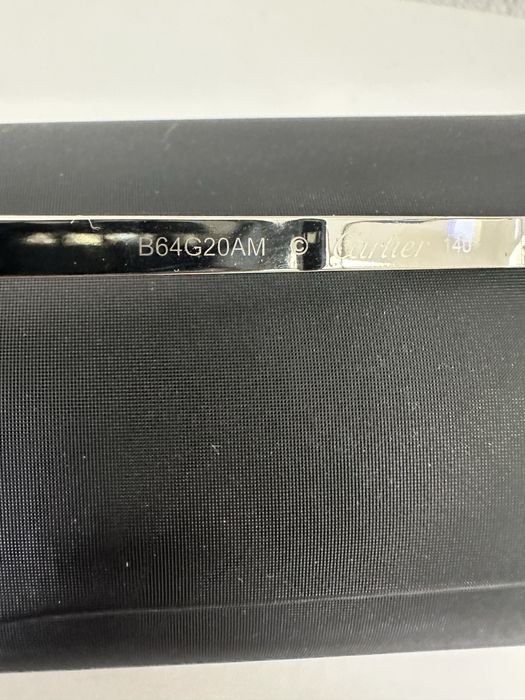 Окуляри Cartier Santos