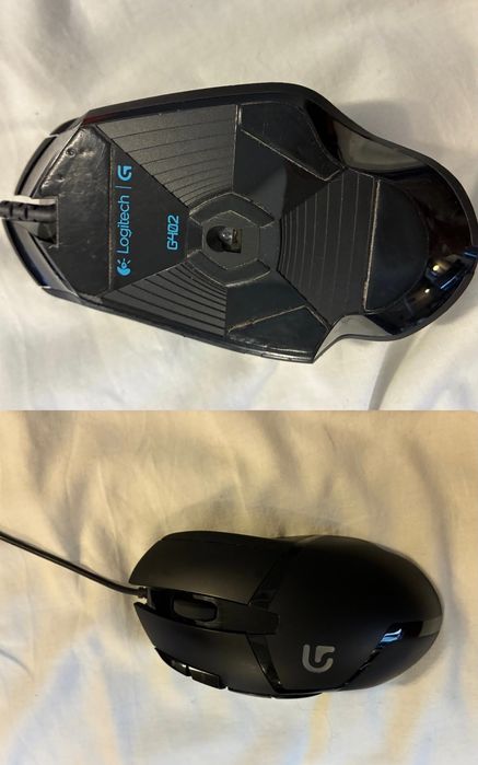 Mysz komputerowa Logitech G402