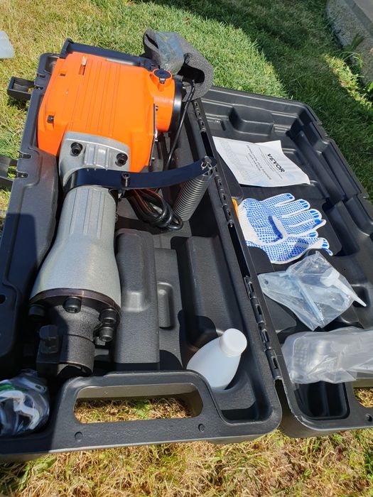 Martelo Demolidor Profissional 2200W - NOVO E SELADO (