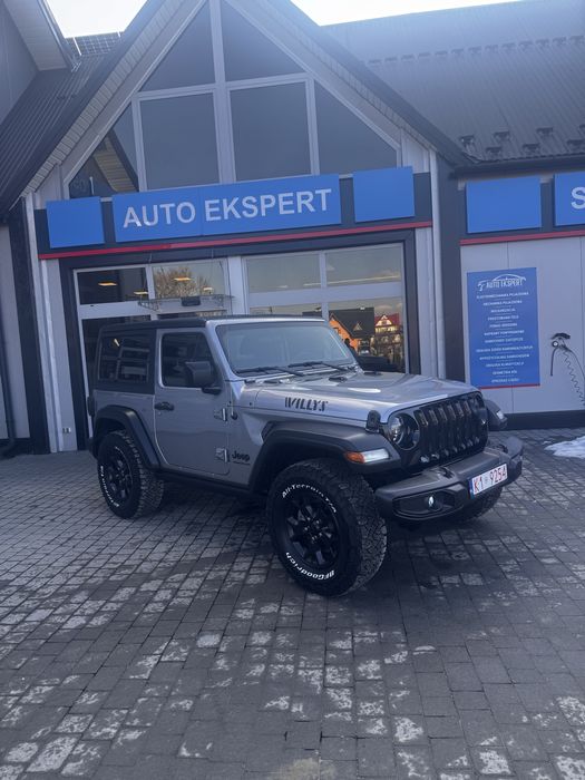 Jeep Wrangler Willys 2.0 Benzyna 2021