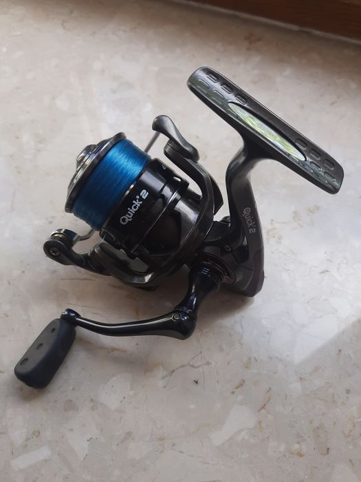 Kolowrotek DAM Quick 2, 4000 FD Method
