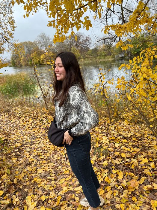 Куртка Zara женская 46