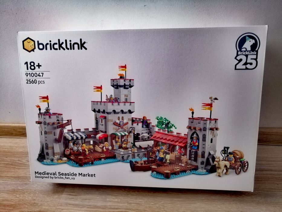 Lego 910047 Medieval Seaside Market