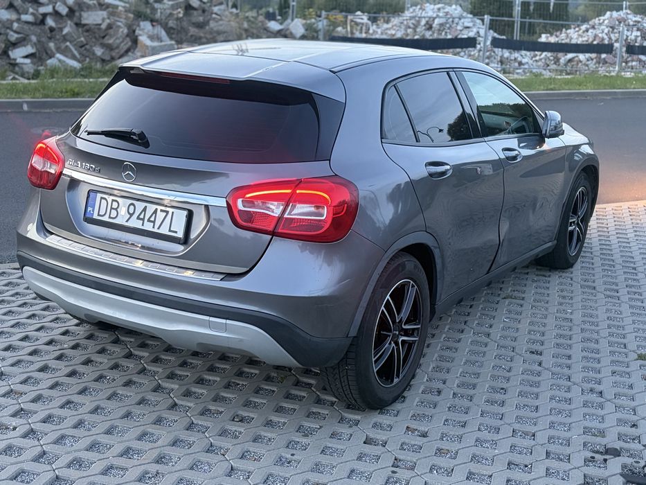 Mercedes GLA okazja zobacz