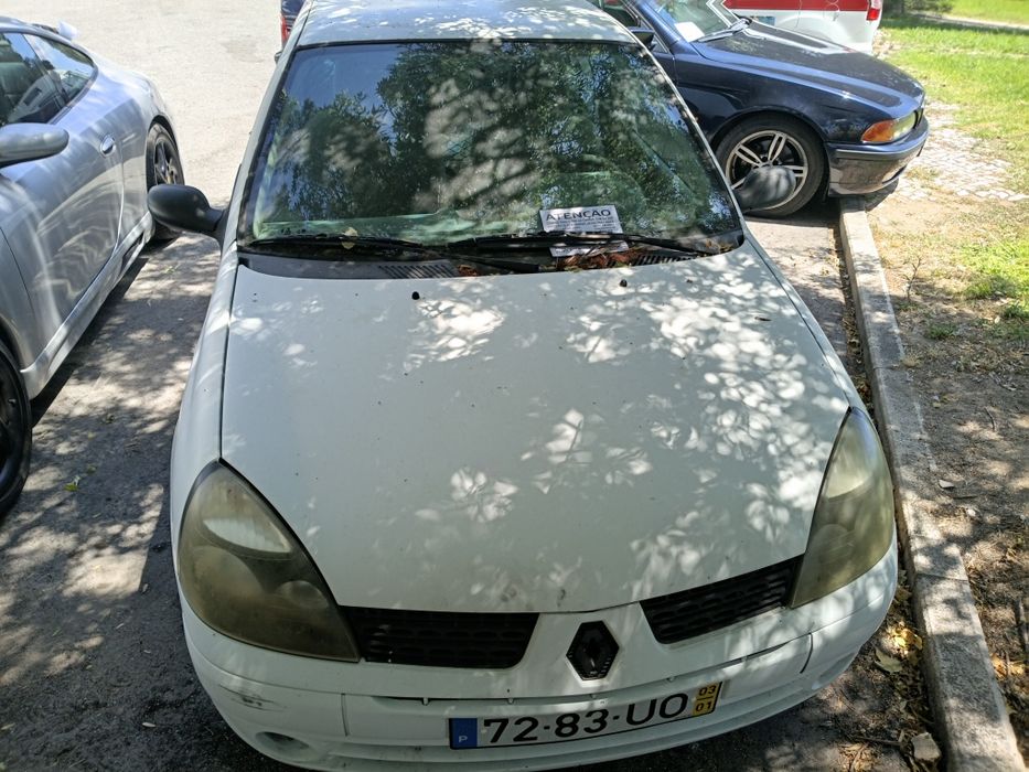 Renault clio 2 para peças