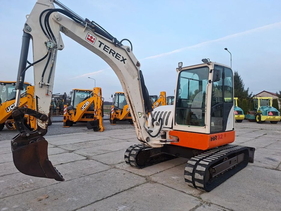 Terex SCHAEFF HR 32  Koparka gąsienicowa TEREX HR 32