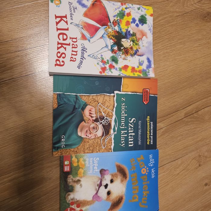 Sprzedam książki